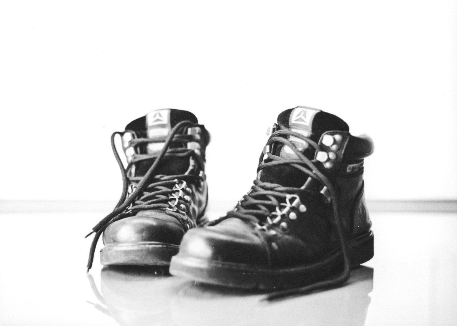Schuhe machen Leute, oder wie war das?